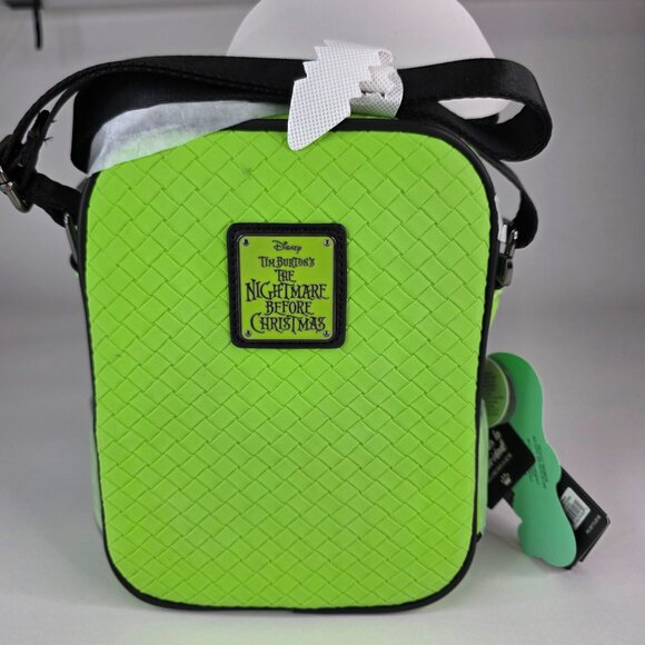 Loungefly NBC Oogie Boogie Glow Crossbody Bag & Coin Purse main image 6